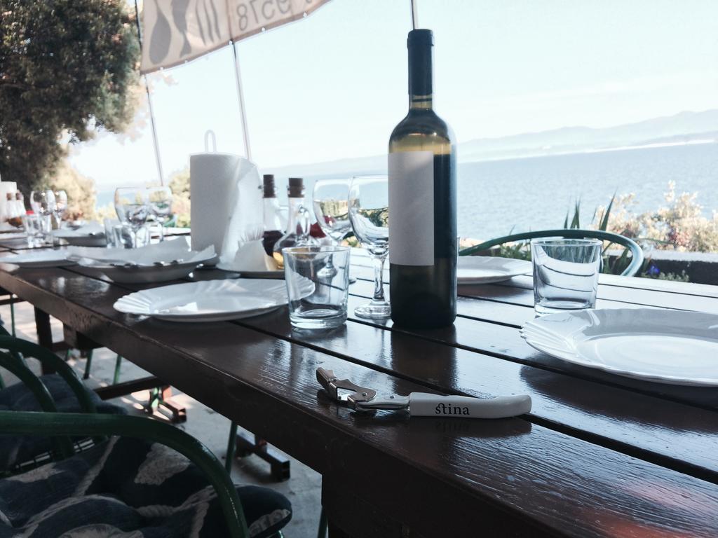 Rooms Plaza Divuje Murvica  Εξωτερικό φωτογραφία
